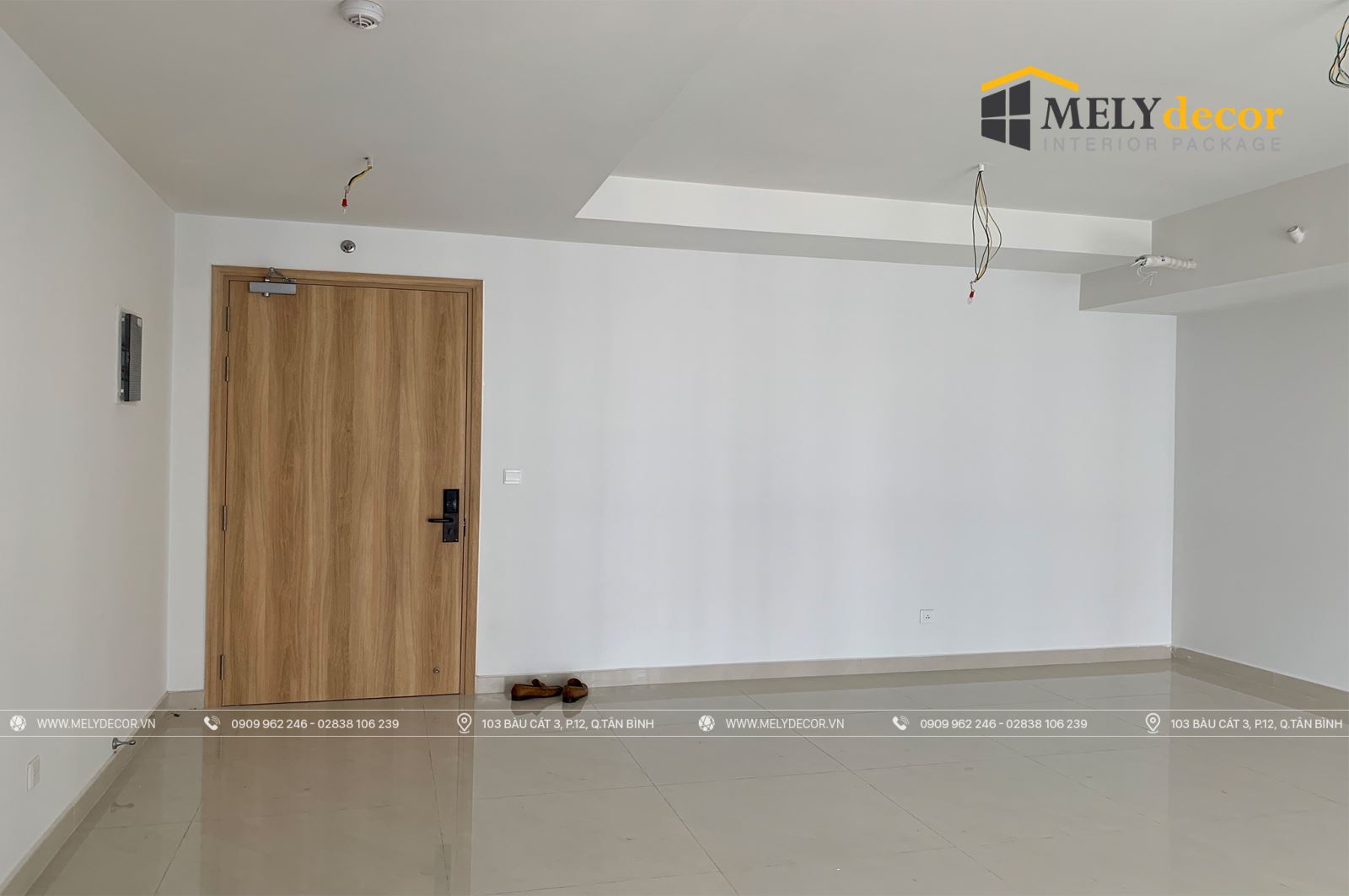 Hình ảnh khảo sát căn 104m2 Emerald Cladon City - Blog C