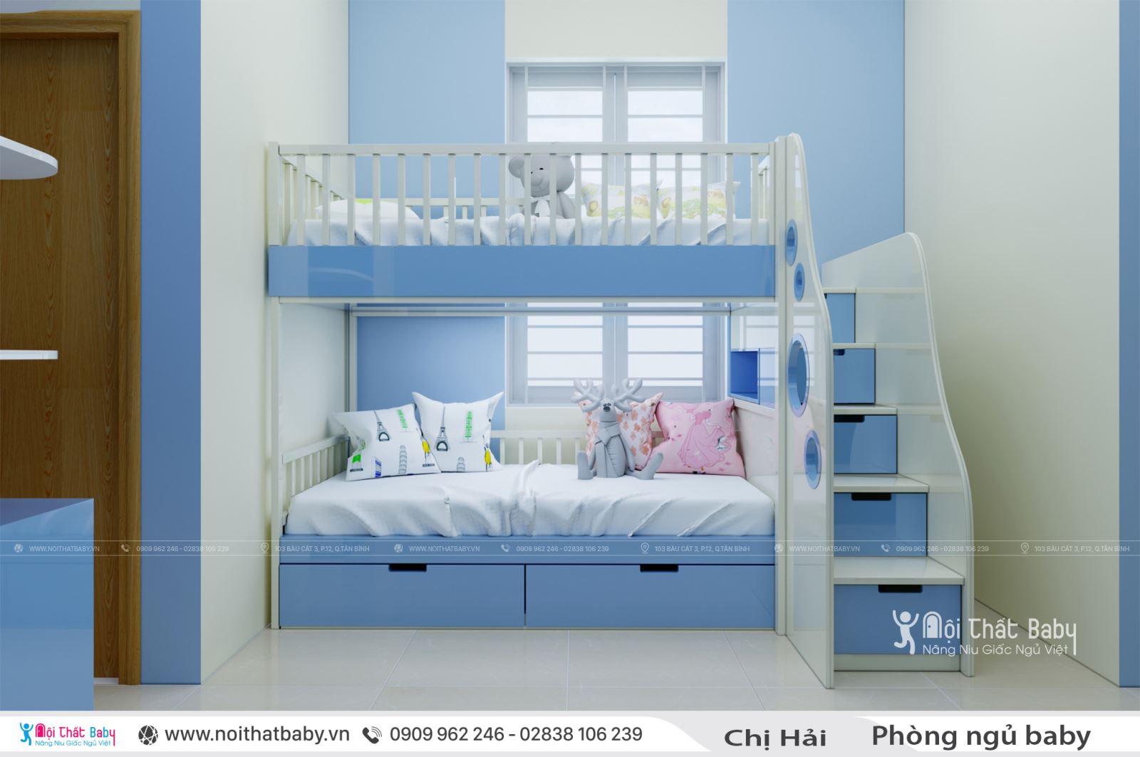 Những mẫu giường tầng mới và đẹp nhất cho ngôi nhà bạn