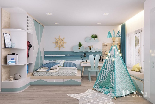 Thiết kế phòng ngủ trẻ em, Nội Thất Baby, 5 ý tưởng thiết kế phòng ngủ cho bé đẹp mê ly, phòng ngủ trẻ em, thiết kế phòng ngủ cho bé, thiết kế nội thất phòng ngủ của bé, phòng ngủ đẹp cho bé,
