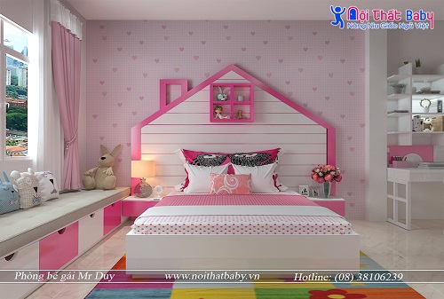 Những mẫu giường ngủ hình ngôi nhà cho baby của bạn.