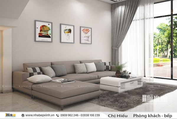 Những mẫu ghế sofa phòng khách đẹp nhất tại Nhà Bếp Xinh