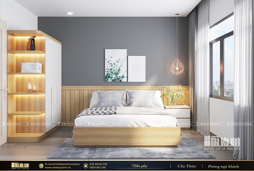 Phòng ngủ đẹp tại Quận Tân Phú