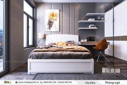 Kho ảnh 100 mẫu thiết kế nội thất phòng ngủ đẹp, hiện đại nhất 2023