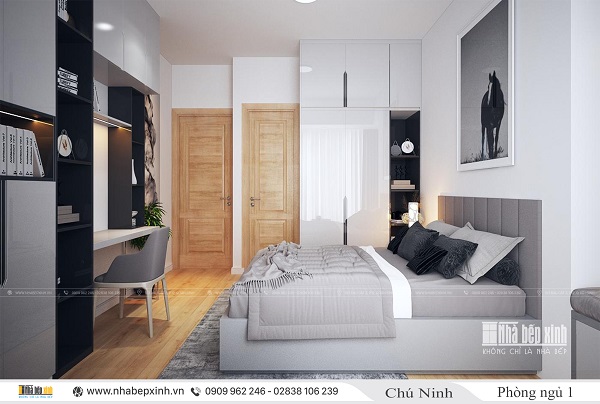 Phòng ngủ sang trọng Emerald Celadon City: Với căn phòng ngủ sang trọng Emerald Celadon City, bạn sẽ được tận hưởng không gian sống đẳng cấp và chất lượng cao. Với hệ thống tiện ích hiện đại và kiến trúc tối ưu sẽ mang đến cho bạn một giấc ngủ đầy thoải mái và sự thư giãn.