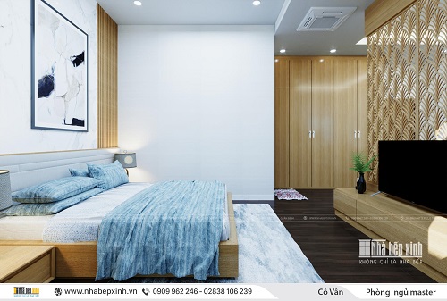 Thiết kế nội thất phòng ngủ theo phong cách hiện đại
