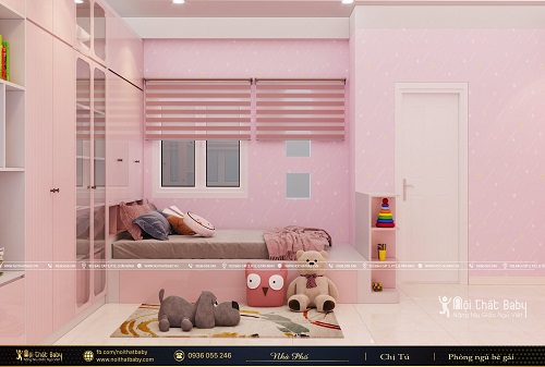 Phòng ngủ bé gái màu hồng xinh đẹp luôn là niềm mơ ước của các cô bé. Màu hồng tươi sáng và những đồ trang trí xinh xắn sẽ mang đến cho bé yêu của bạn một không gian đầy mơ ước và đặc biệt. Cùng xem hình ảnh về phòng ngủ bé gái màu hồng xinh đẹp để lựa chọn cho con gái của bạn một không gian sống thật ấn tượng.